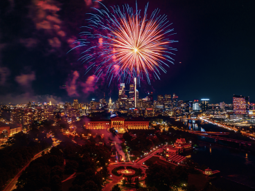 2025费城最大规模独立日烟火秀（时间、最美拍照点）+免费演唱会最全攻略来啦！